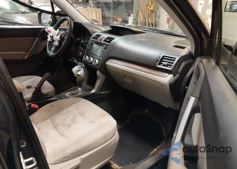 2016 Subaru Forester 2.5I from USA, damaged, VIN JF2SJABC1GH421242